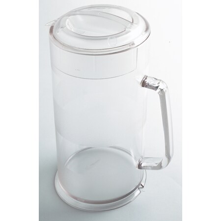 Cambro Cambro 64 oz. Clear Covered Pitcher 6 Each, PK6 PC64CW135